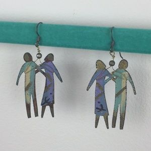 “Together” Handmade Earrings